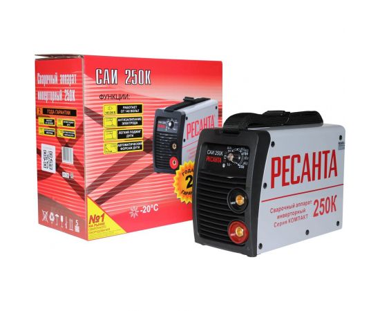 Инверторный сварочный аппарат Ресанта САИ250К 65/38 – изображение 19
