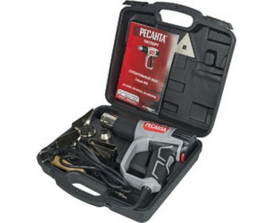 Строительный фен Ресанта ФЭ-2000ЭК 75/2/2 – изображение 20