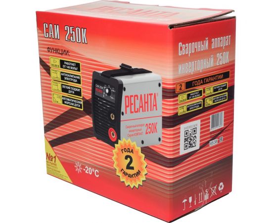 Инверторный сварочный аппарат Ресанта САИ250К 65/38 – изображение 20