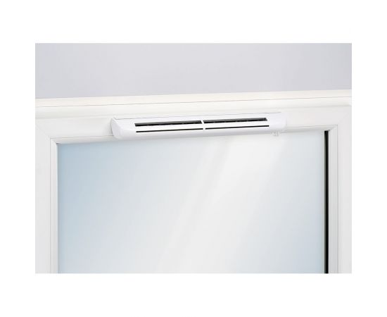 Акустический приточный клапан AERECO EHA2, оконный, гигрорегулируемый, цвет белый ЕАR201 – изображение 2