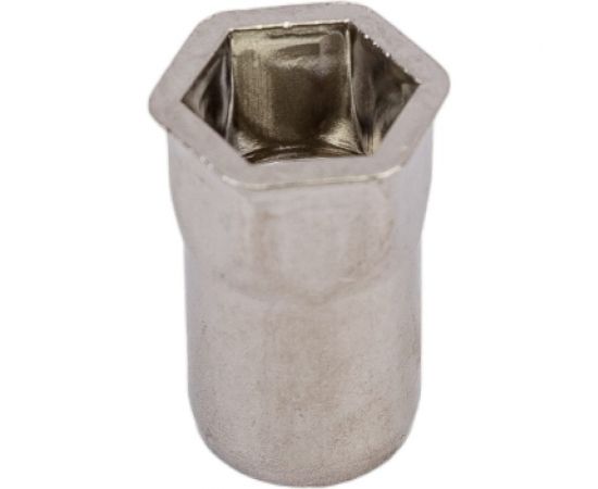 Резьбовая нержавеющая шестигранная заклепка с уменьшенным потайным бортиком KREPFIELD М6x16 мм, ART 1027, А2, 20 шт. 1027ГАЙКАЗАКЛЕПКАМ6Х16-20 – изображение 2