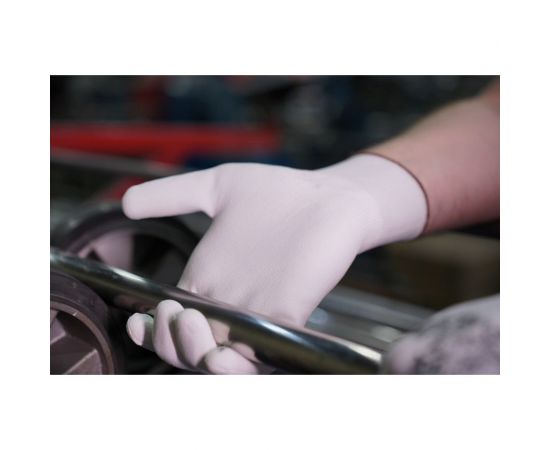 Перчатки СВС ПОЛИКС со спандексом, р. 10, белый 93-260_10 – изображение 2