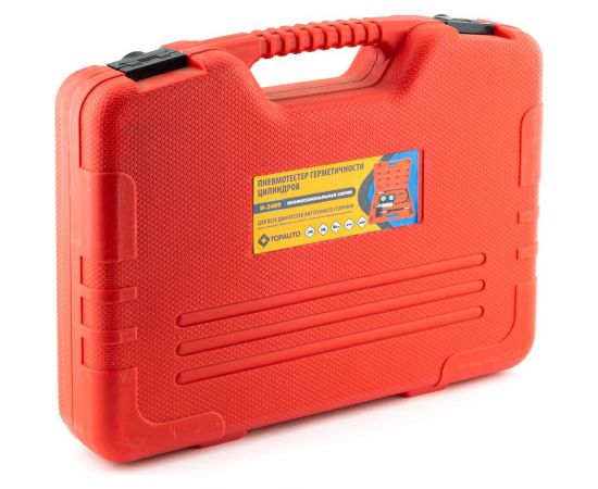 Пневмотестер герметичности цилиндров TopAuto и-2409 И2409 – изображение 2