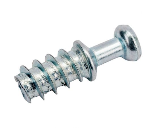 Эксцентриковая стяжка Tech-Krep белая D20 мм 2 шт. 153896 – изображение 2