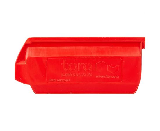 Контейнер ООО Комус ПП,170х105х75 мм, Sanremo, сплош/сплош, красный арт.5001 606939 – изображение 2