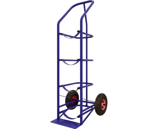 Тележка для воды RUSKLAD ВД 4 (1352х550х576) с литыми колёсами ВД 4 литые – изображение 2