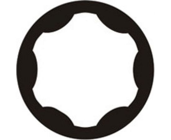 Головка торцевая 6-граней SUPERLOCK (28 мм; 1/2""DR) AIST 411328B 00-00004457 – изображение 2