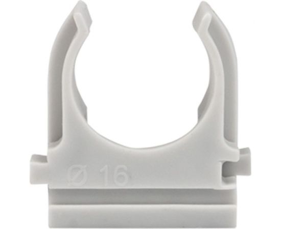 Крепеж-клипса EKF d16 мм, серая, 100 шт. derj-z-16n – изображение 2