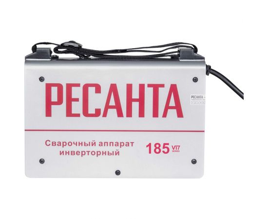 Сварочный аппарат инверторный Ресанта САИ 185VI7 900/65/105 – изображение 2