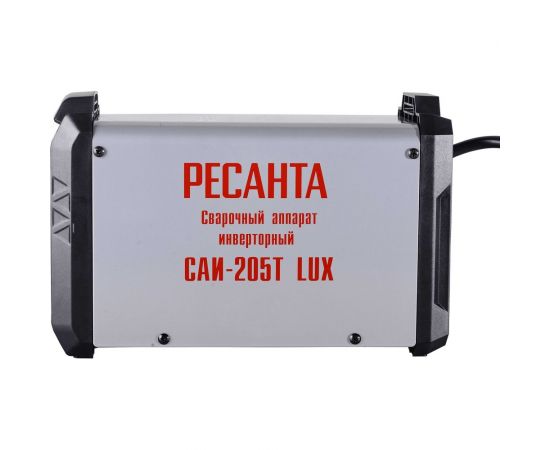 Инверторный сварочный аппарат Ресанта САИ-205Т LUX 65/78 – изображение 3