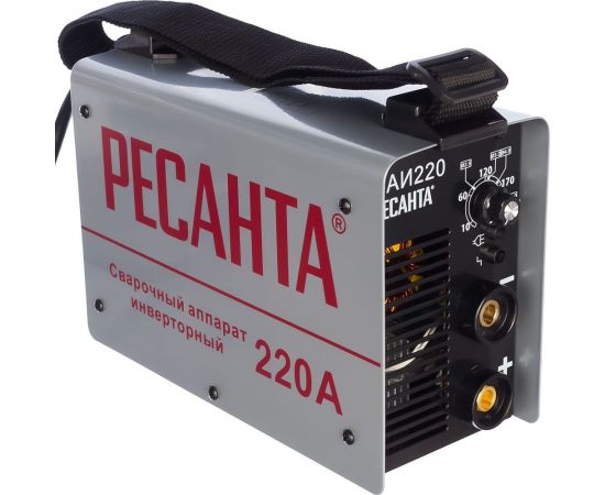 Инверторный сварочный аппарат в кейсе Ресанта САИ 220 65/22 – изображение 3