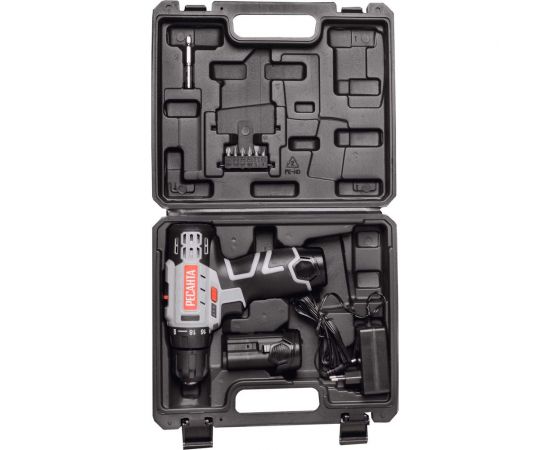 Аккумуляторная дрель-шуруповерт Ресанта ДА-12-2ЛК 75/14/2 – изображение 3