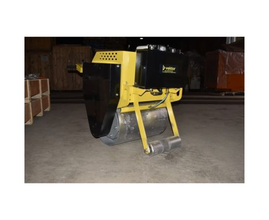 Одновальцовый виброкаток Vektor VR-600 304 – изображение 3