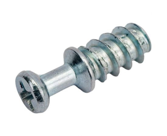 Эксцентриковая стяжка Tech-Krep белая D20 мм 2 шт. 153896 – изображение 3