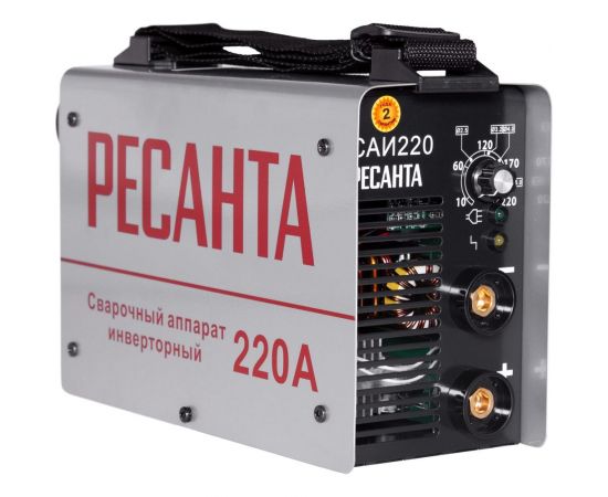 Инверторный сварочный аппарат Ресанта САИ 220 65/3 – изображение 3