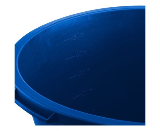 Усиленный круглый строительный таз ЗУБР 60 л 06094-65 – изображение 3