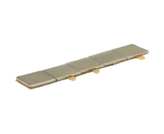 Неодимовый магнит Forceberg 15х15х1.5 мм прямоугольник, с клеевым слоем, 8шт 9-1272172-008 – изображение 3