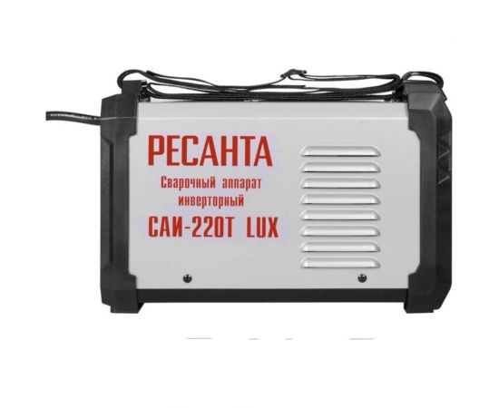 Сварочный инверторный аппарат Ресанта САИ-220Т LUX 65/71 – изображение 3