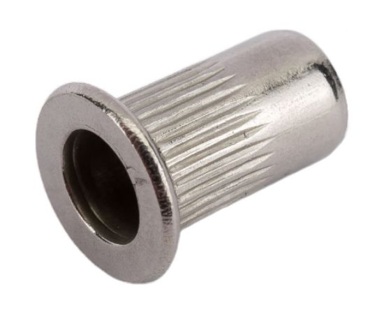 Нержавеющая резьбовая заклепка KREPFIELD M4x10 мм, ART 1025, А2, 50 шт. 1025ГАЙКАЗАКЛЕПКАМ4Х10-50 – изображение 3