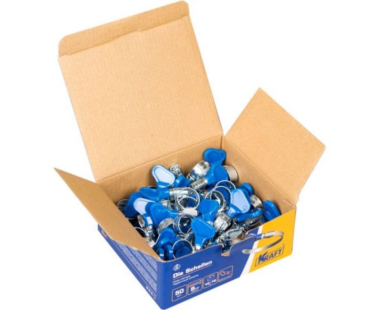 Хомут с ключом KRAFT 10-16 мм, уп. 50 шт. KT 880501 – изображение 3