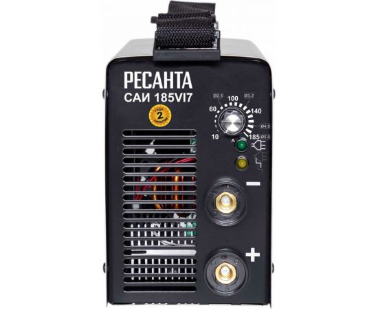 Сварочный аппарат инверторный Ресанта САИ 185VI7 900/65/105 – изображение 3