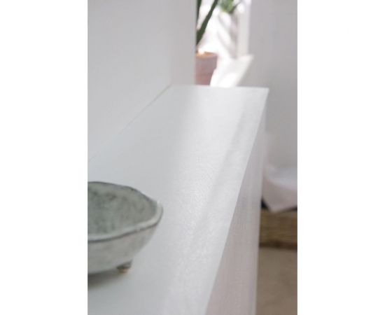 Пленка D-C-fix 0.45x2 м, декор кожа белая 3460530 – изображение 3