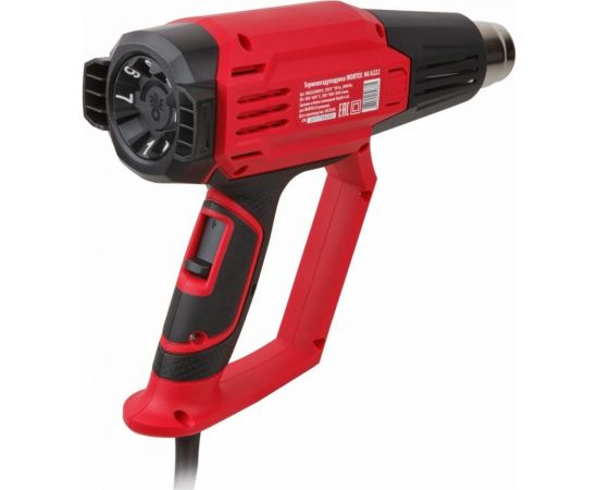 Строительный фен WORTEX HG 6222 HG622200011 – изображение 3
