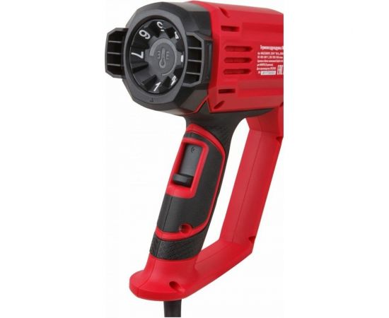 Строительный фен WORTEX HG 6222 HG622200011 – изображение 4