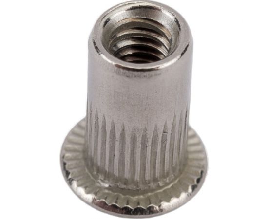 Нержавеющая резьбовая заклепка KREPFIELD M4x10 мм, ART 1025, А2, 50 шт. 1025ГАЙКАЗАКЛЕПКАМ4Х10-50 – изображение 4