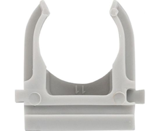 Крепеж-клипса EKF d16 мм, серая, 100 шт. derj-z-16n – изображение 4