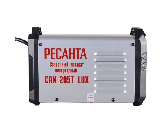 Инверторный сварочный аппарат Ресанта САИ-205Т LUX 65/78 – изображение 4