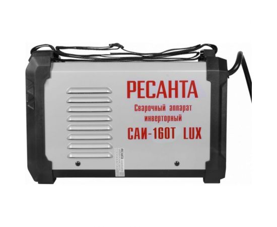 Сварочный инверторный аппарат Ресанта САИ-160Т LUX 65/69 – изображение 4