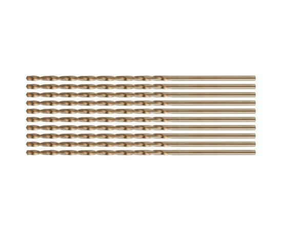 Сверло по металлу удлиненное с кобальтом 5% Profi 2x85 мм, 10 шт CUTOP 48-2-85 – изображение 4