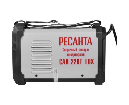 Сварочный инверторный аппарат Ресанта САИ-220Т LUX 65/71 – изображение 4