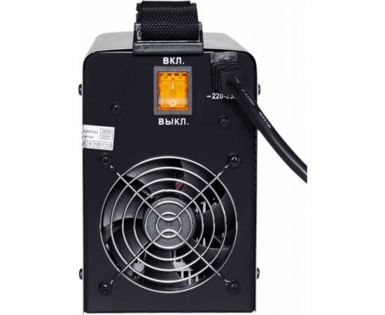 Сварочный аппарат инверторный Ресанта САИ 185VI7 900/65/105 – изображение 4