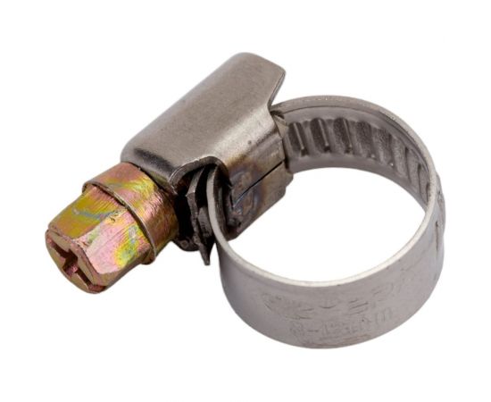 Стальной червячный хомут ERA 8-12 мм 87-122 – изображение 4