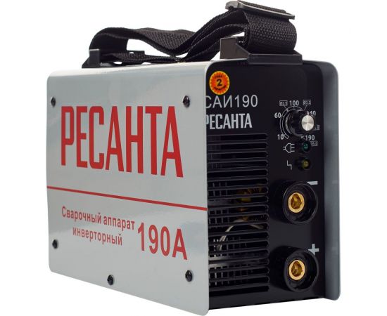 Инверторный сварочный аппарат Ресанта САИ 190 65/2 – изображение 4