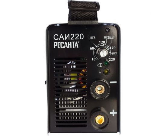 Инверторный сварочный аппарат в кейсе Ресанта САИ 220 65/22 – изображение 4