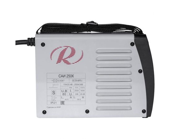 Инверторный сварочный аппарат Ресанта САИ250К 65/38 – изображение 4