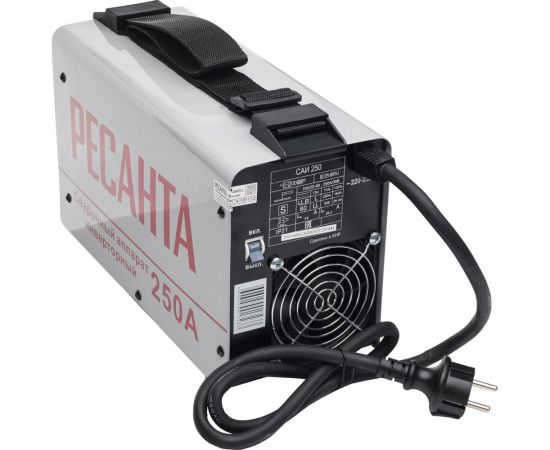 Инверторный сварочный аппарат Ресанта САИ 250 65/6 – изображение 5