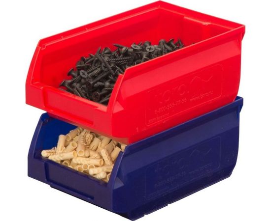 Контейнер ООО Комус ПП,170х105х75 мм, Sanremo, сплош/сплош, красный арт.5001 606939 – изображение 5