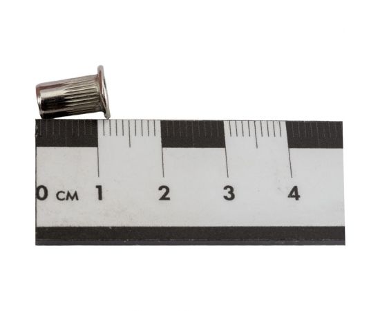 Нержавеющая резьбовая заклепка KREPFIELD M4x10 мм, ART 1025, А2, 50 шт. 1025ГАЙКАЗАКЛЕПКАМ4Х10-50 – изображение 5