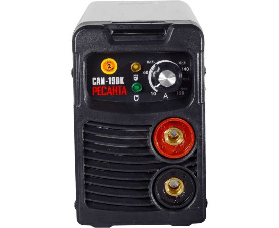 Инверторный сварочный аппарат Ресанта САИ190К 65/36 – изображение 6