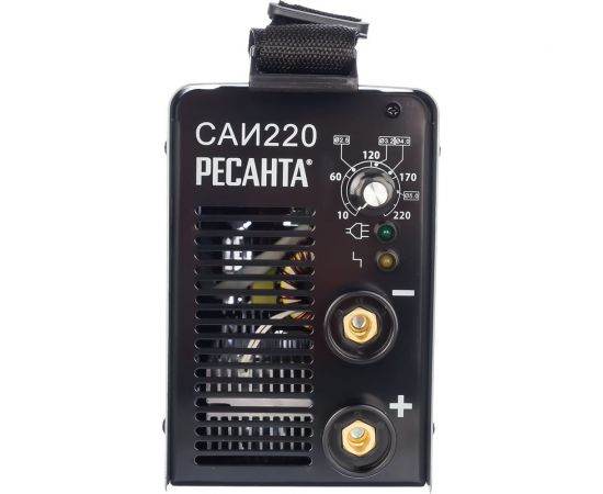 Инверторный сварочный аппарат Ресанта САИ 220 65/3 – изображение 6