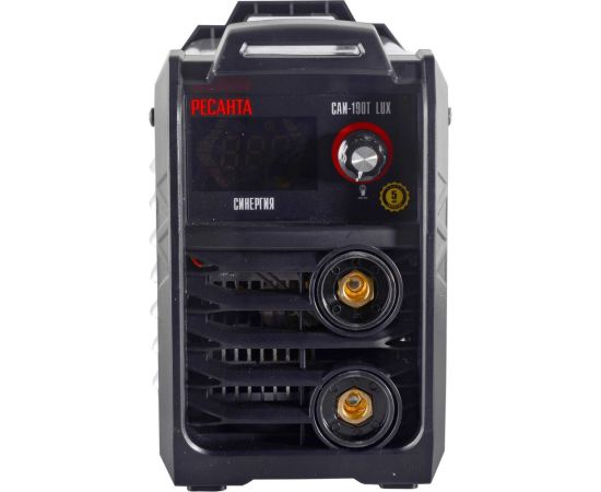 Сварочный инверторный аппарат Ресанта САИ-190Т LUX 65/70 – изображение 6