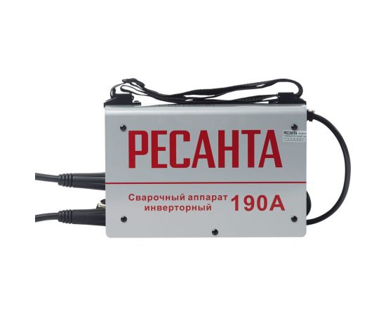 Инверторный сварочный аппарат Ресанта САИ 190 65/2 – изображение 6