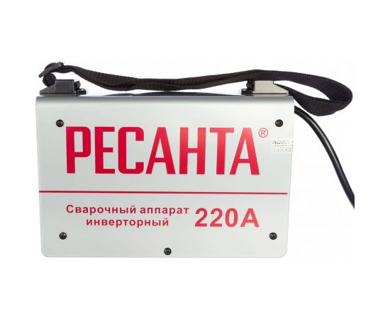 Инверторный сварочный аппарат в кейсе Ресанта САИ 220 65/22 – изображение 6
