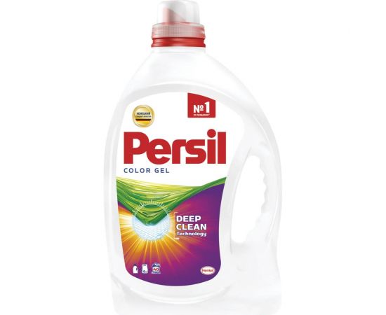 Жидкое средство для стирки автомат 2.6л PERSIL Color, гель 2454047 606068 – изображение 6