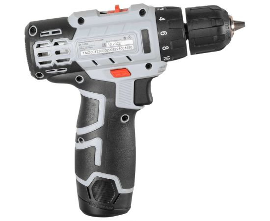 Аккумуляторная дрель-шуруповерт Ресанта ДА-12-2ЛК 75/14/2 – изображение 6