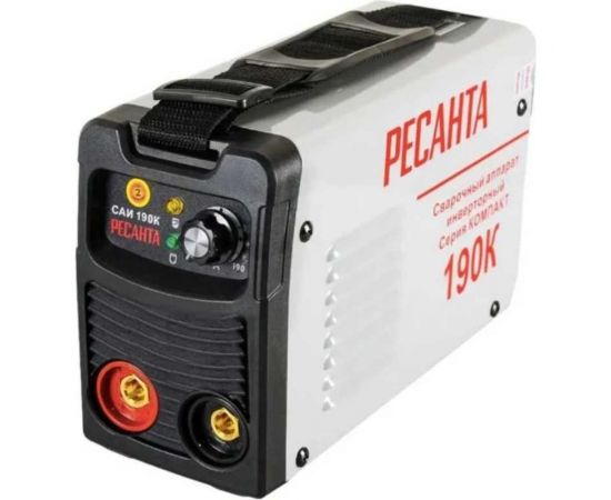 Инверторный сварочный аппарат Ресанта САИ190К 65/36 – изображение 7
